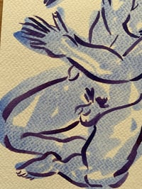 Image 5 of Watercolour ~ Blue Boys Series X