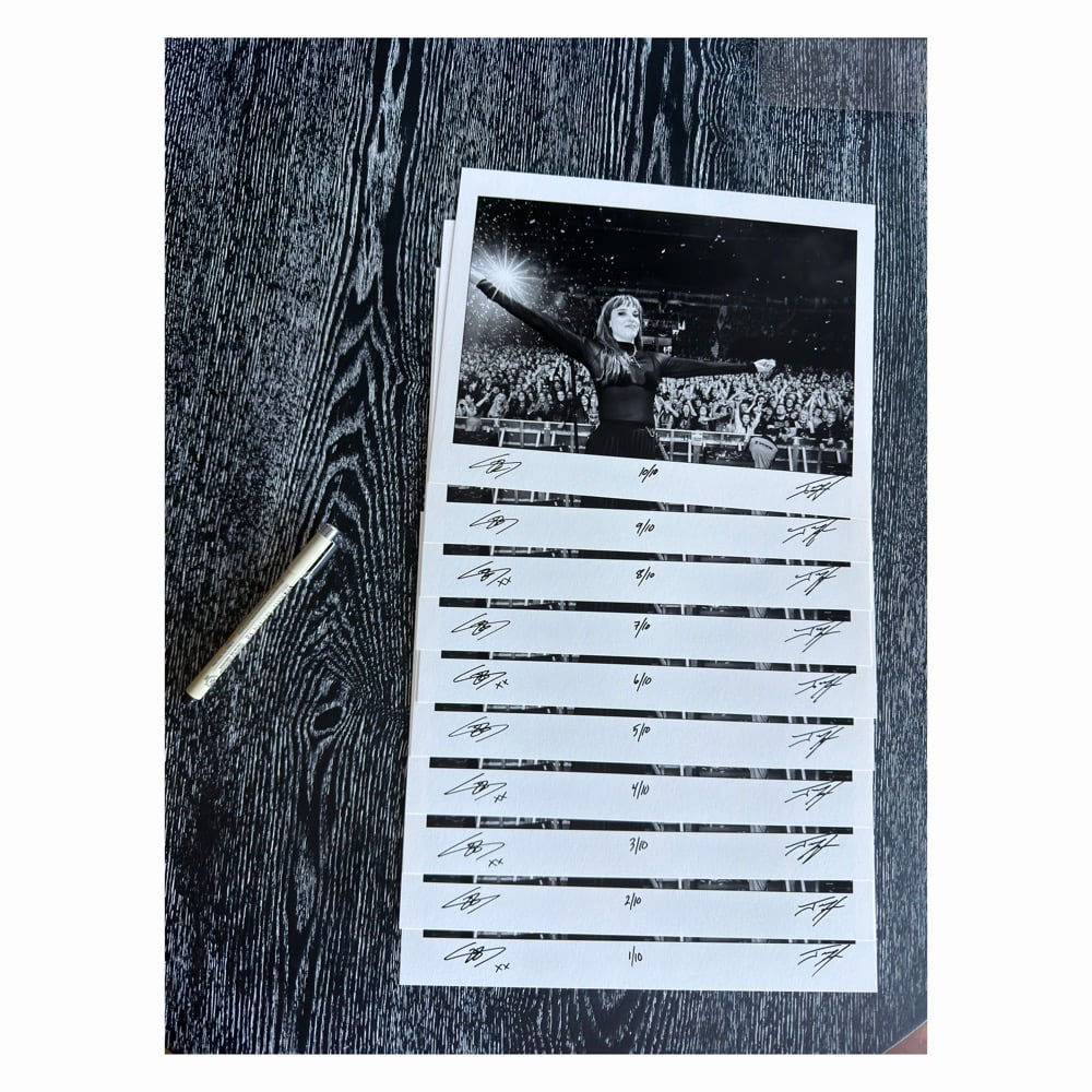 POTW “WoManchester” (signed. Numbered. Limited to 10.)