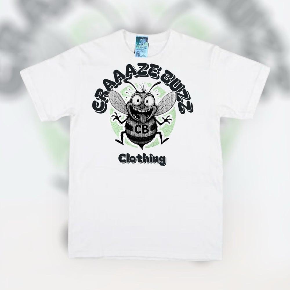 Image of CraaazE Buzz Clothing bee tee