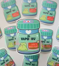 Image 2 of El Vapo🌸Ru Sticker