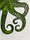 Green Octopus (No.7 of 20)