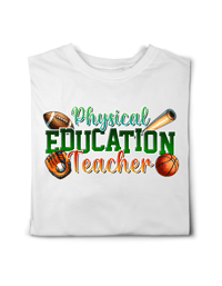 Image 3 of Physical Education Teacher Shirt