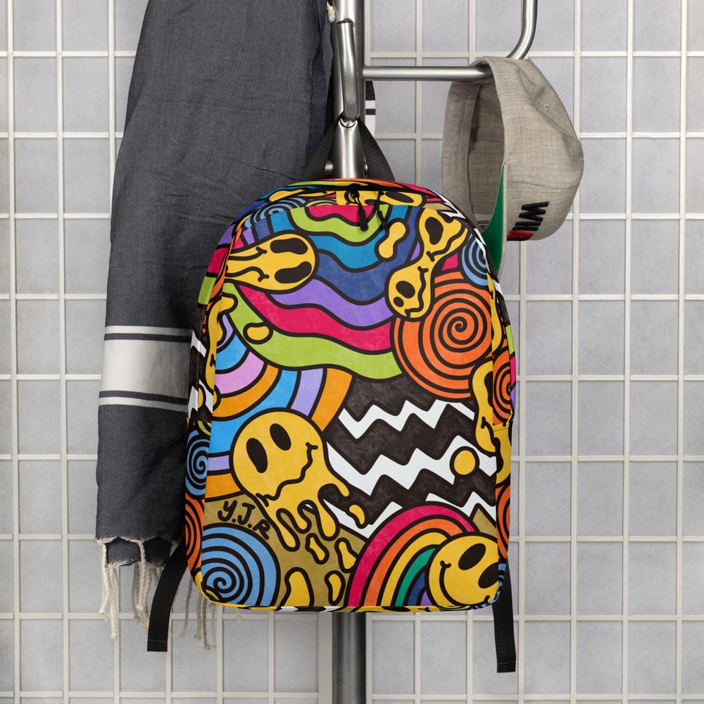 Image of Trippy Minimalist Backpack