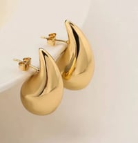 Image 2 of Tear drop stud 