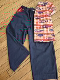 Image 3 of Pocket Pant summer blue 