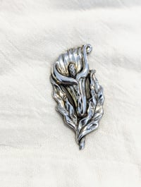 Image of Vintage STERLING Calla Lily Broach