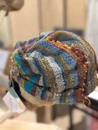 Image 3 of Wild & Wonderful Hat--Autumn Blues