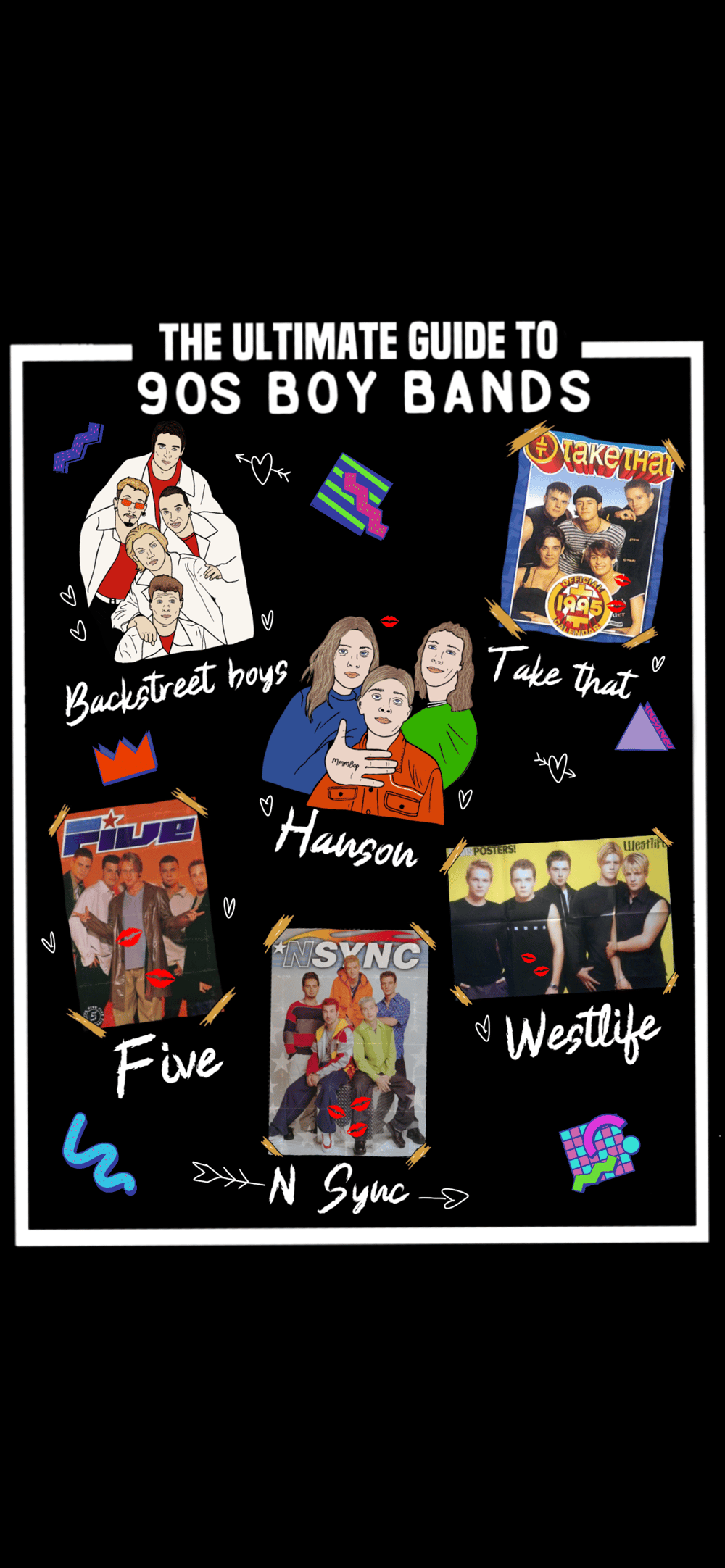 Image of The ultimate guide to 90s boyband tees