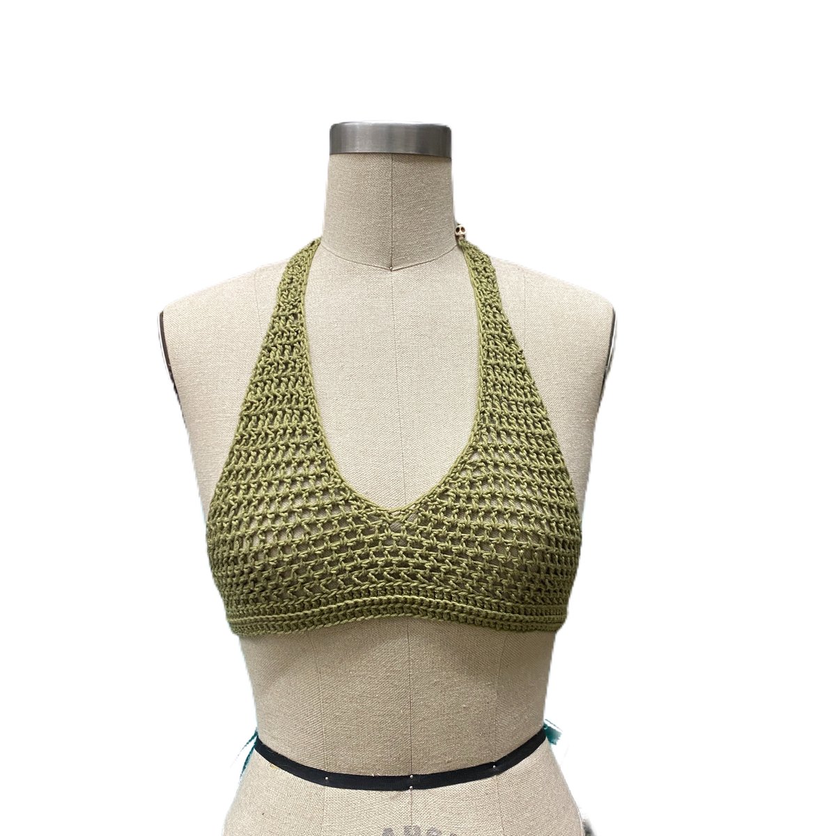 We Mesh Halter Top