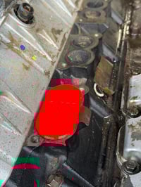 Image 1 of 2003-2007 6.0 Powerstroke intake storage port plugs 