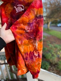 Image 9 of 2XL Live Fast Eat Trash Tie Dye Hoodie