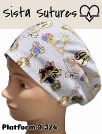 Image 18 of Harry Potter Scrub Hats
