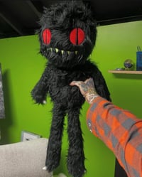 Sid (the sleep paralysis demon) plushie 