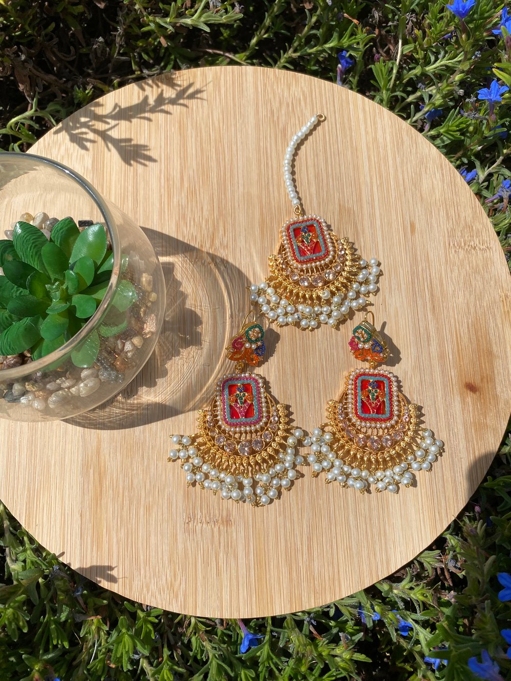 Noratan tikka set orange 