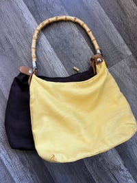 Image 1 of bamboo handle with two detachable