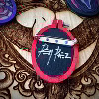 Image 3 of Friday the 13th (brooch)