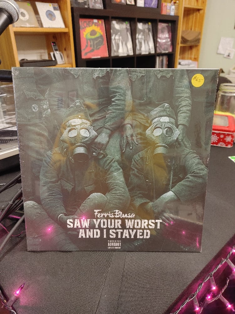 Ferris Blusa - Saw Your Worst and I Stayed Vinyl