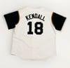VTG 90s Pittsburgh Pirates Kendall Baseball Jersey Sz XL