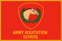 Equitation School Flag