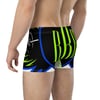 BOSSFITTED Neon Green and Blue Boxer Briefs