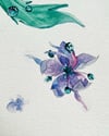 Blue Thimble Flower