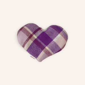 Image of Wheat Pack - Heart Purple, Maroon & Cream 