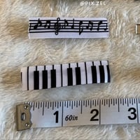 Image 3 of Music Themed Headband