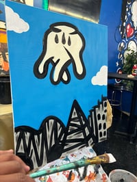 Image 5 of Memphis Blue Canvas