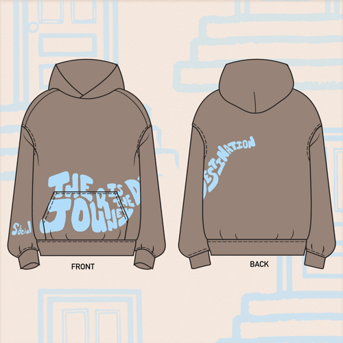 Image of 10th Anniversary ‘Journey’ Hoodie