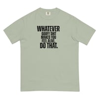 Image 1 of Whatever Goofy - Unisex garment-dyed heavyweight t-shirt