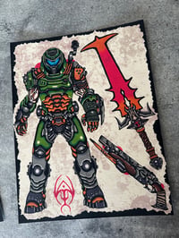 Image 3 of Doom prints set