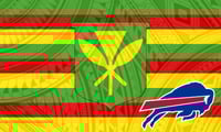 Buffalo Bills Flag Kanaka Maoli