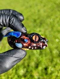 Image 6 of Electo Crimson DragonHead Pendant