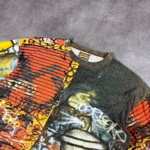 Image of 2000s Energie Graffiti T-shirt, Size Large