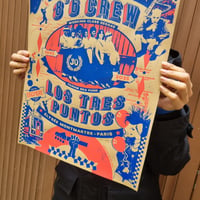 Image 5 of 8°6 Crew / Los  Tres Puntos (gigposter Paris 2025)