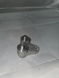 Image 3 of Vstar 1100 Mini Passenger Peg Brackets