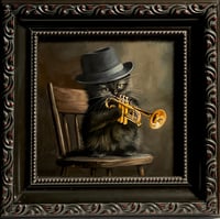 Image 2 of "Catt Baker 🎺" Original painting