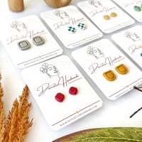 Image 2 of Fall Essence Studs