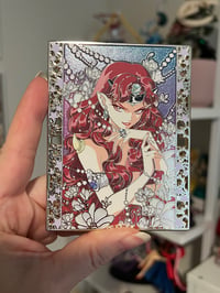 Image 2 of Bittersweet Beryl or Nehelenia enamel pin 