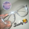 Smarty Clear Fashion Eyeglasses