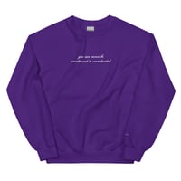 Image 9 of THE 2 GOLDEN RULES CREWNECK
