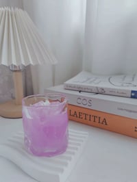 Image 3 of Irregular Smokeless Scented Candle Gloss Glass