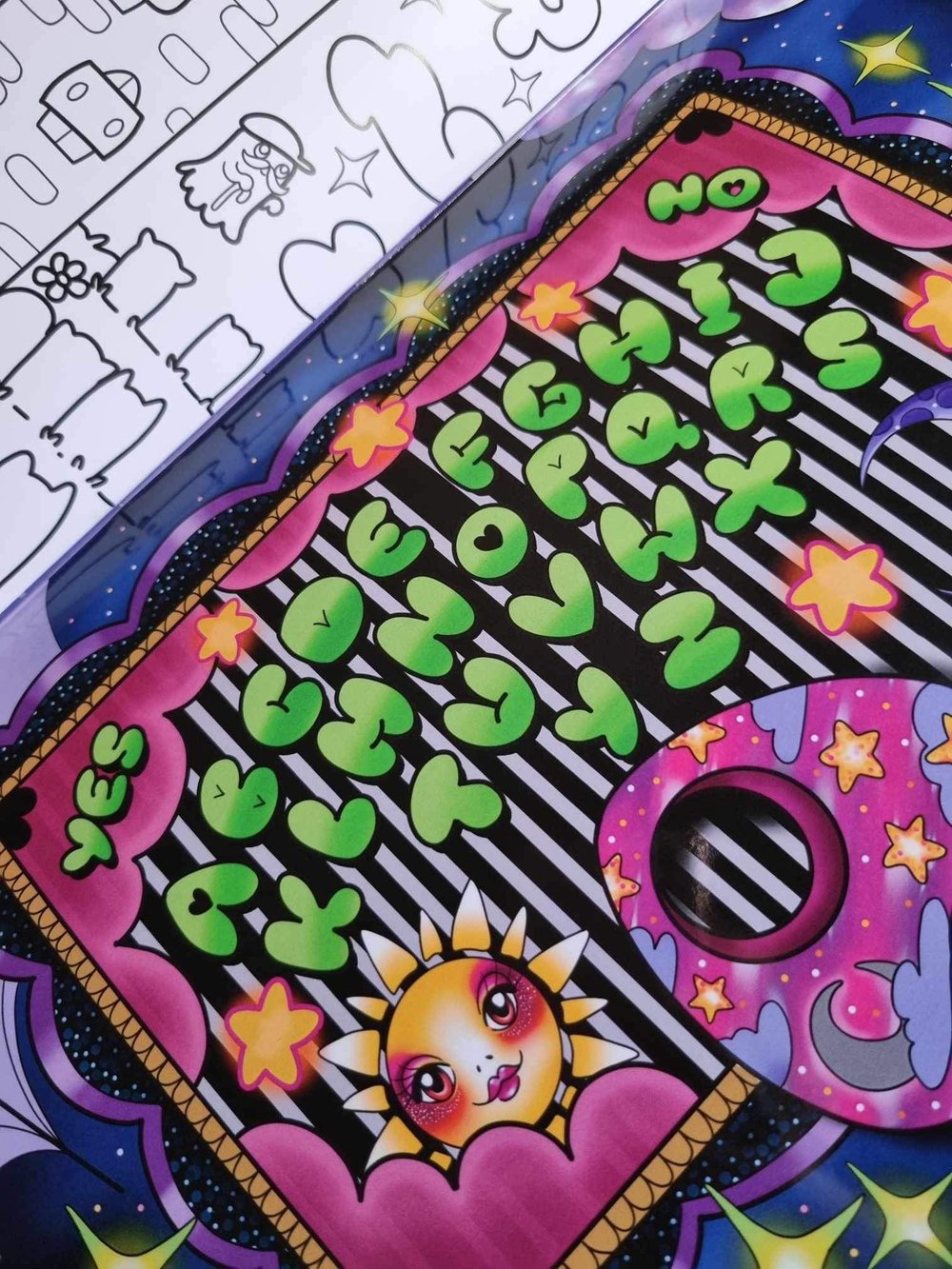 Halloween Colouring Book