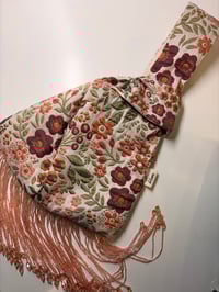 Image 2 of Peach blossom knot purse 