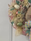 Mr. Bunny Easter Wreath