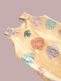 Image 3 of Bashful Bunnies Romper