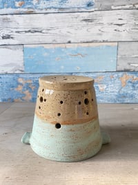 Image 2 of Tall berry bowl.