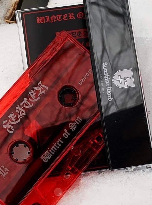 FESTER «Winter Of Sin» cassette