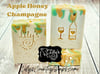 Apple Honey Champagne Goat Milk Soap