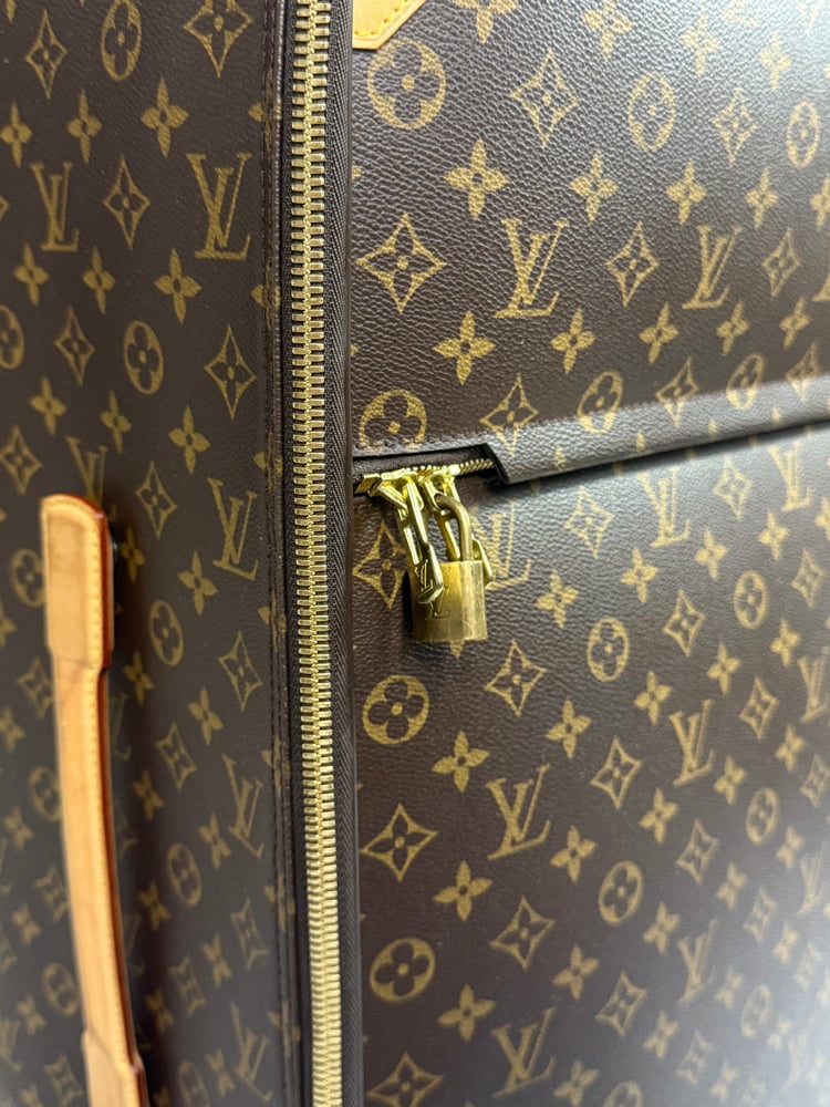 Image of Louis Vuitton 2006 'Pegase 65' Roller Suitcase
